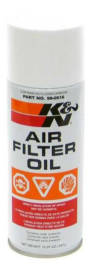 Olej na vzduchové filtry K&N