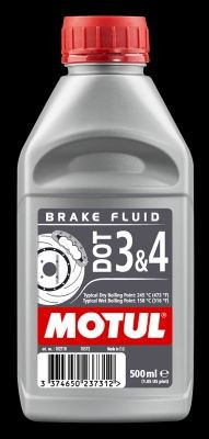 Motul DOT 3&4 Brake Fluid 0,5L