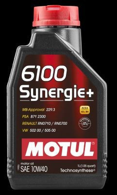 MOTUL 6100 Synergie 10W40/1
