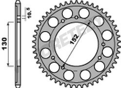 Rozeta CAGIVA 500 Canyon rok 99-01