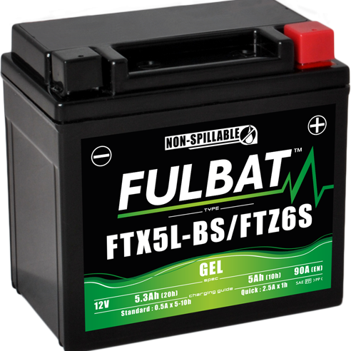 Baterie FULBAT BETA 125 RR 2T rok 06-20