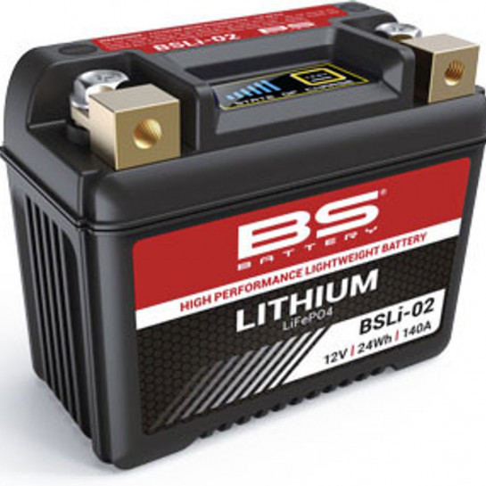 Lithiová baterie BS Battery KTM 300 EXC rok 07-20