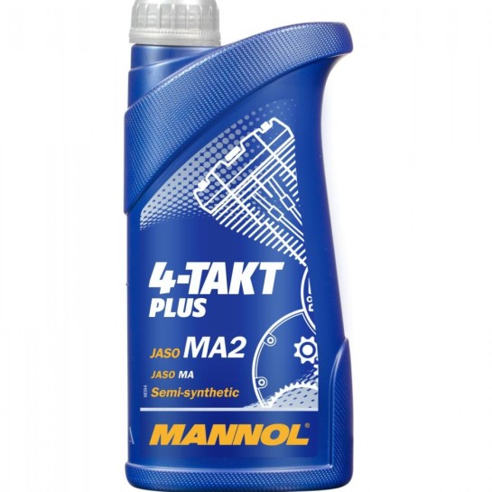Mannol - 4T Plus 10W40 - 1l