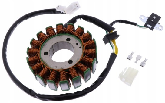 Stator JMP SUZUKI Burgman 400 rok 99-02