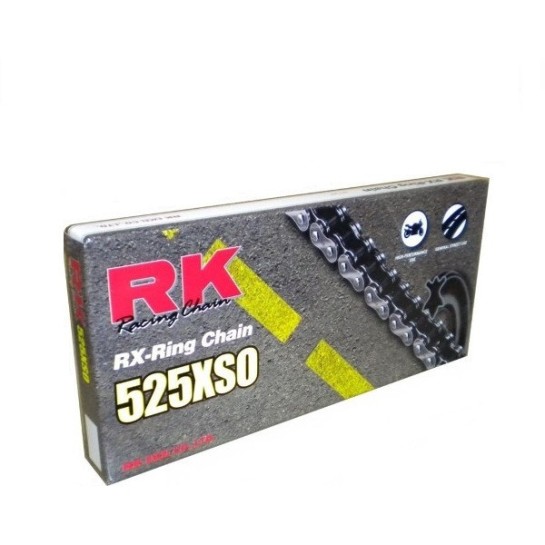 Řetězová sada RK X-ring BENELLI TRK 502 X  rok 18-24