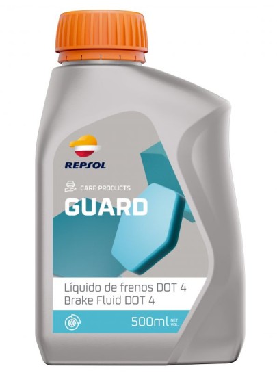 Repsol GUARD LIQUIDO DE FRENOS DOT.4 - 0,5 L