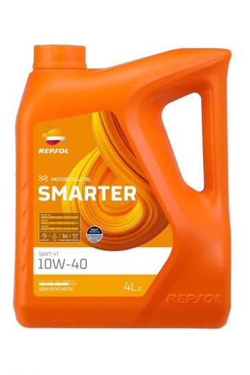 Repsol Moto SMARTER SPORT 4T 10W40 4 l