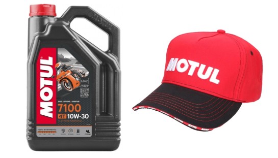 MOTUL 7100 4T 10W30 4l + čepice 