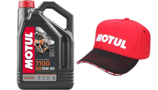 MOTUL 7100 4T 10W50 4l + čepice 