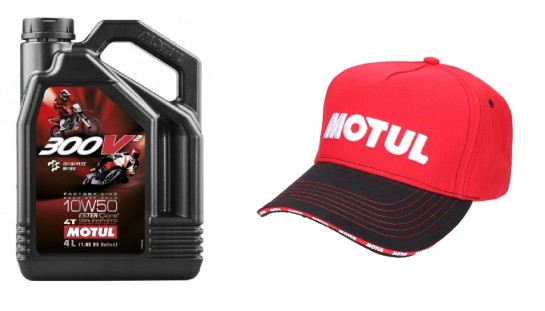 Motul 300V 4T Factory Line 10W50 4L + čepice 