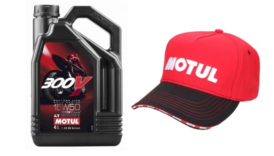 Motul 300V 4T Factory Line 15W50 4L + čepice 