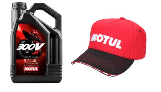 Motul 300V 4T Factory Line 10W40, 4L + čepice 