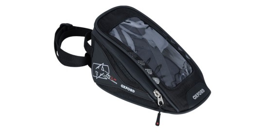 Tankbag na motocykl M1R Micro, OXFORD (černý, objem 1 l) 