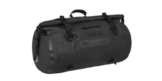 Vodotěsný vak Aqua T-50 Roll Bag, OXFORD (černý, objem 50 l)vodotěsný vak Aqua T-50 Roll Bag, OXFORD 