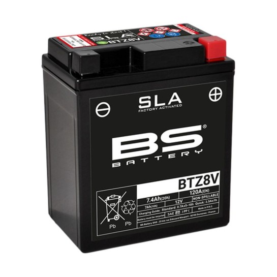 Baterie BS Battery HONDA CRF 250 L rok 17-20