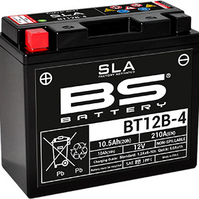 Baterie BS-Battery APRILIA Sportcity 200 rok 05-12