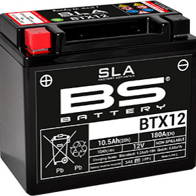 Baterie BS-Battery BMW F 750 GS rok 17-21