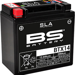 Baterie BS-Battery BMW F 800 GS Adventurer rok 08-18