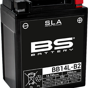 Baterie BS-Battery SUZUKI DR 750 Big rok 88-90