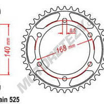 Rozeta BMW F 800 R rok 09-10