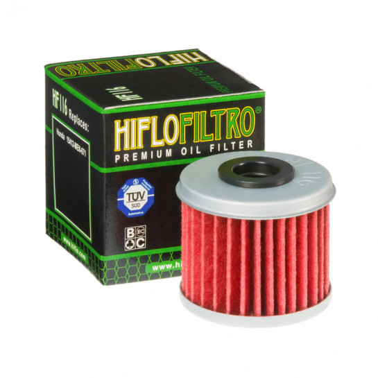 Olejový filtr HIFLO HONDA TRX 450R (Electric+Kick start) rok...