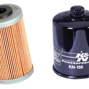 Sada (2ks) olejových filtrů KN KTM 640 LC4 E Enduro rok 00-07