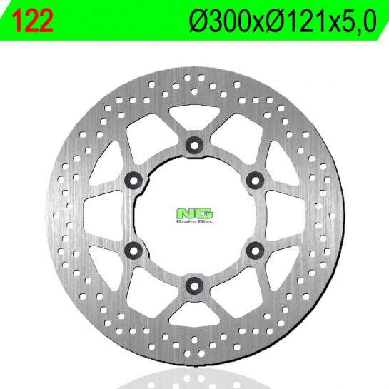 Brzdový kotouč NG přední SUZUKI DR 650 SE (96-06) rok 91-95