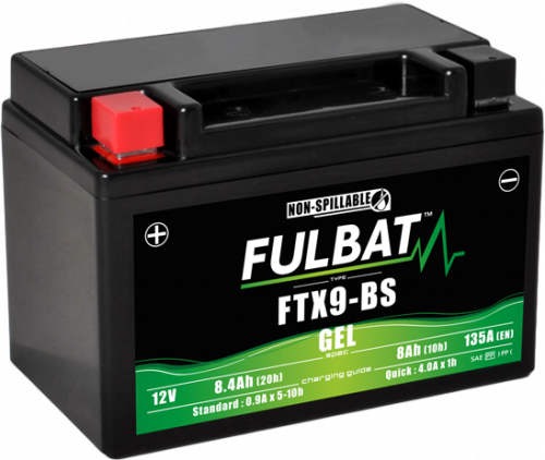 Baterie FULBAT HONDA FMX 650 rok 05-07