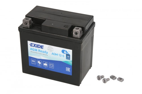 Baterie Exide HONDA TRX 450R (Electric+Kick start) rok 06-09
