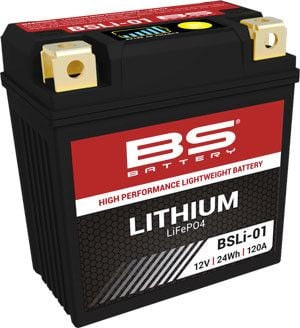 Lithiová baterie BS Battery HUSQVARNA FC 250 rok 16-20