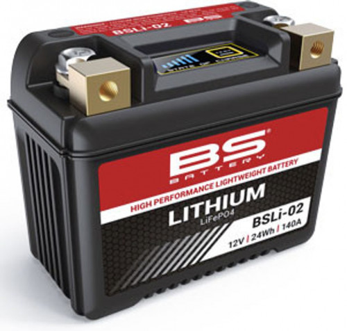 Lithiová baterie BS Battery HUSQVARNA FE 450 rok 14-21