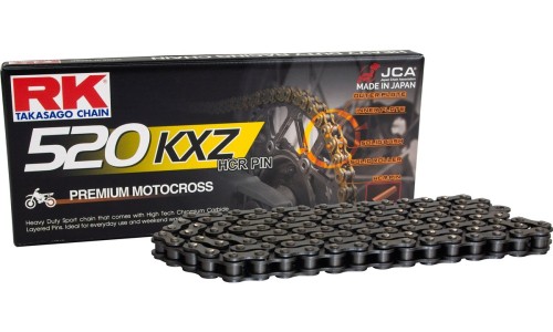 Řetězová sada RK KXZ Premium SUZUKI DR-Z 400 S rok 00-19