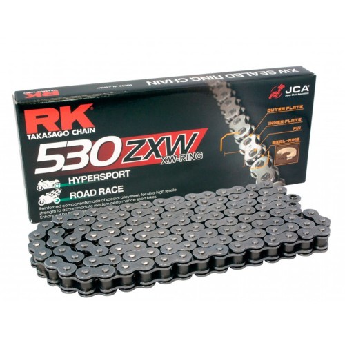Řetězová sada RK XW-ring SUZUKI GSX-R 750 rok 90-91