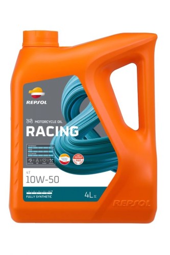 REPSOL MOTO RACING 4 T 10W50 4l