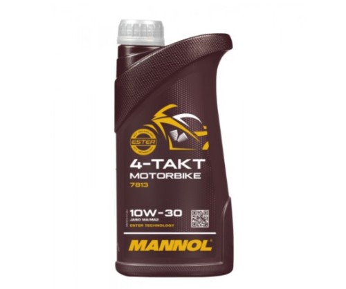 Mannol - 4T Motorbike 10W30 - 1l