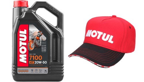 MOTUL 7100 4T 20W/50 4L + čepice