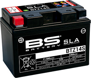Baterie BS-Battery KTM 950 LC8 Adventure, S (03-06) rok 03-06