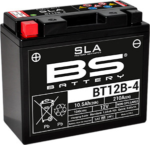 Baterie BS-Battery Ducati 1200 Diavel rok 11-18