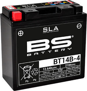 Baterie BS-Battery YAMAHA XJR 1300 SP rok 02-03