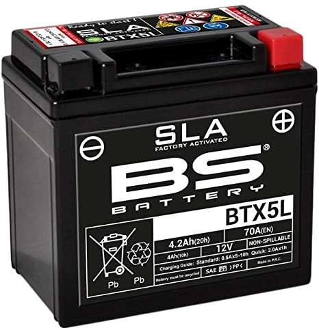 Baterie BS-Battery BETA 250 RR rok 13-16