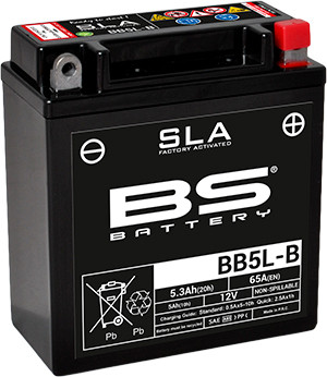 Baterie BS-Battery YAMAHA XT Z 125 (02-04) rok 02-10