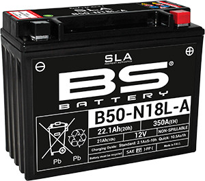 Baterie BS-Battery HONDA GL 1500 Gold Wing rok 88-01