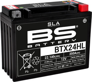 Baterie BS-Battery HONDA GL 1500 Gold Wing rok 88-00