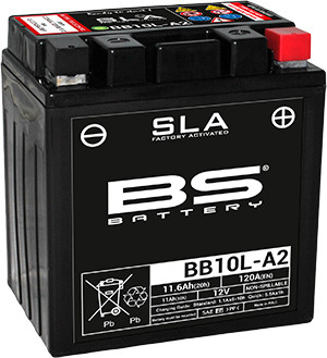 Baterie BS-Battery YAMAHA XV 250 S Virago rok 89-11