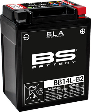 Baterie BS-Battery SUZUKI DR 750 Big rok 88-90