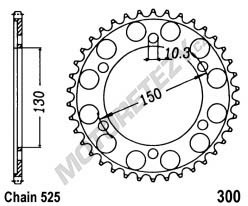 Rozeta YAMAHA FZ8 N / S Fazer rok 10-15