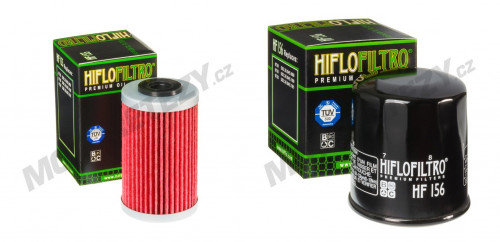 Sada (2ks) olejových filtrů HIFLO KTM 625 SMC rok 05