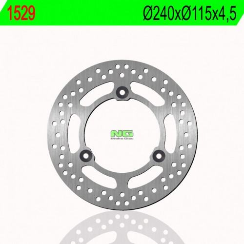 Brzdový kotouč NG přední SUZUKI Burgman 125 rok 15-17
