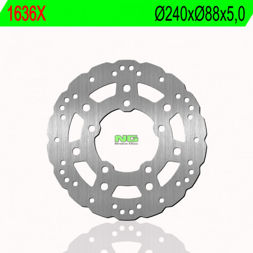 Brzdový kotouč NG zadní KAWASAKI J 300 rok 17-18