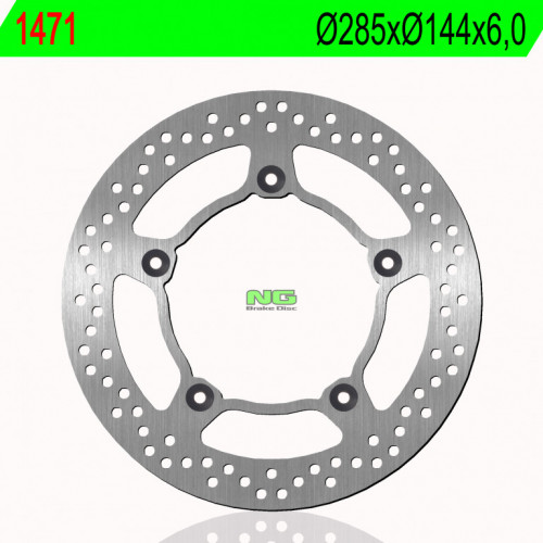 Brzdový kotouč NG zadní TRIUMPH 865 Speedmaster rok 05-15